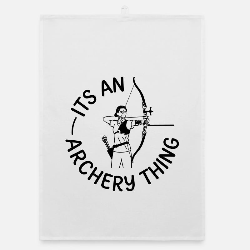 Archery Organic dish towel