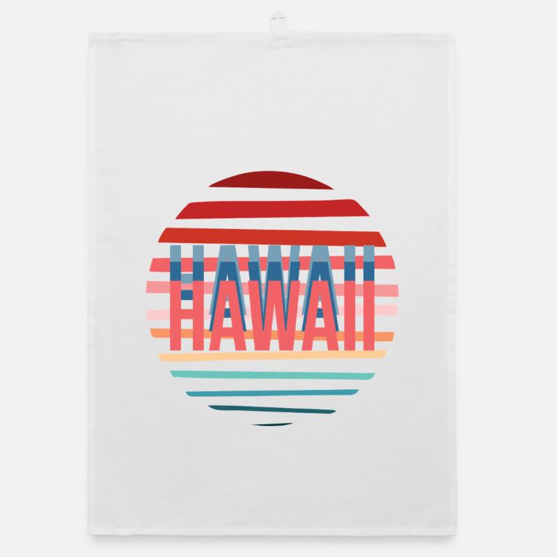 Hawaii Retro Sun Torchon bio