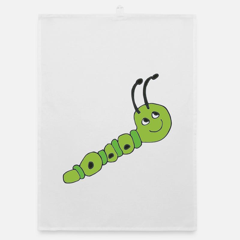 Caterpillar Organic dish towel
