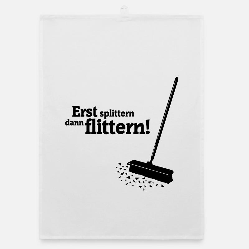 Polterabend Organic Geschirrtuch