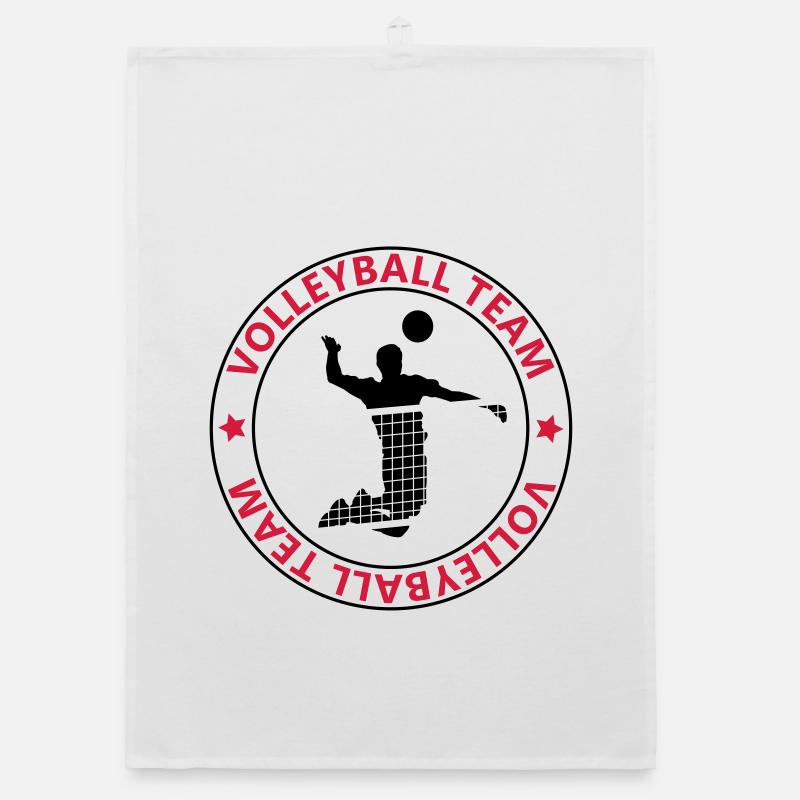 l'équipe de volley-ball Torchon bio