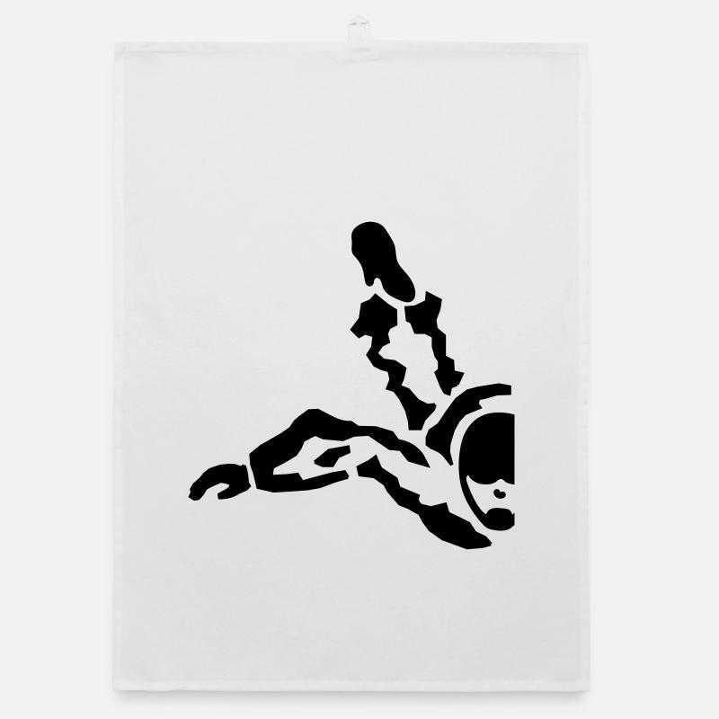 skydive Organic dish towel