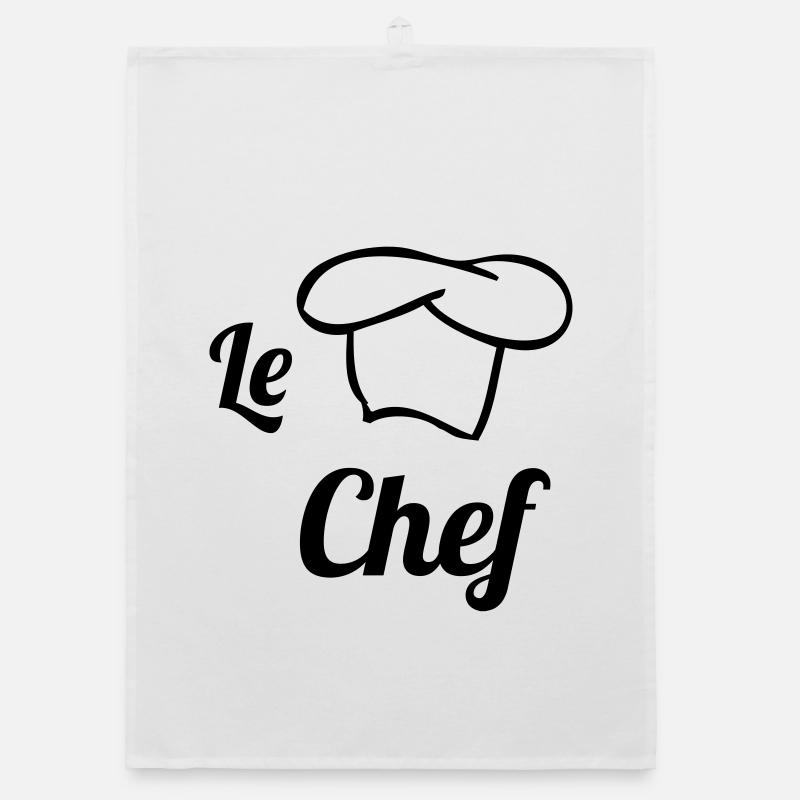 Le Chef Organic dish towel
