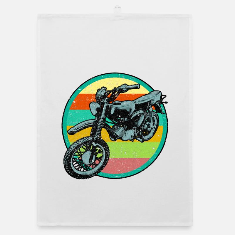 Patch de relief rétro pour cyclomoteur 3D look usé Torchon bio