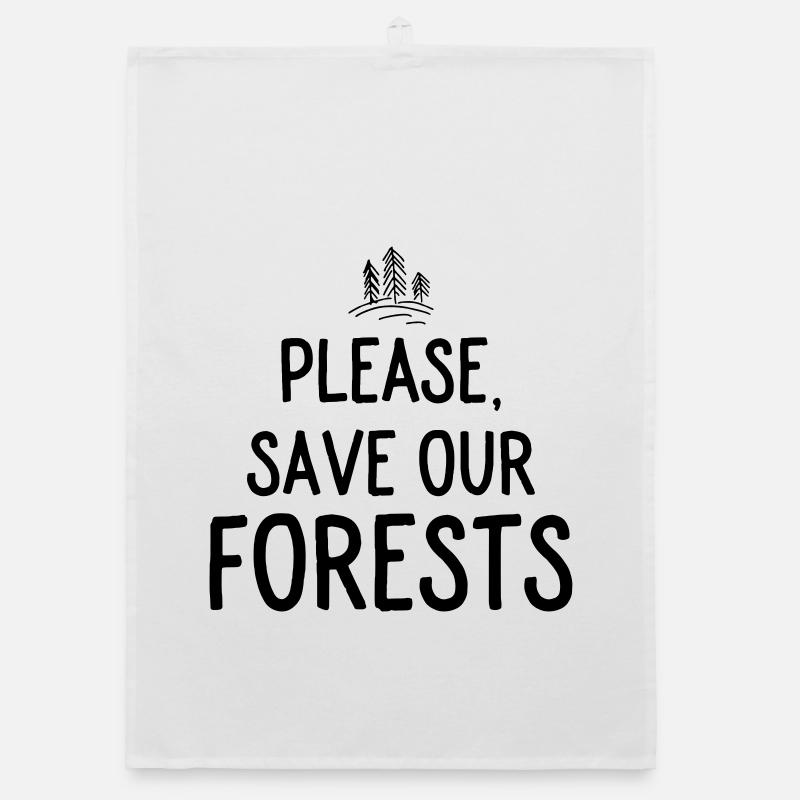 nature conservation Organic dish towel