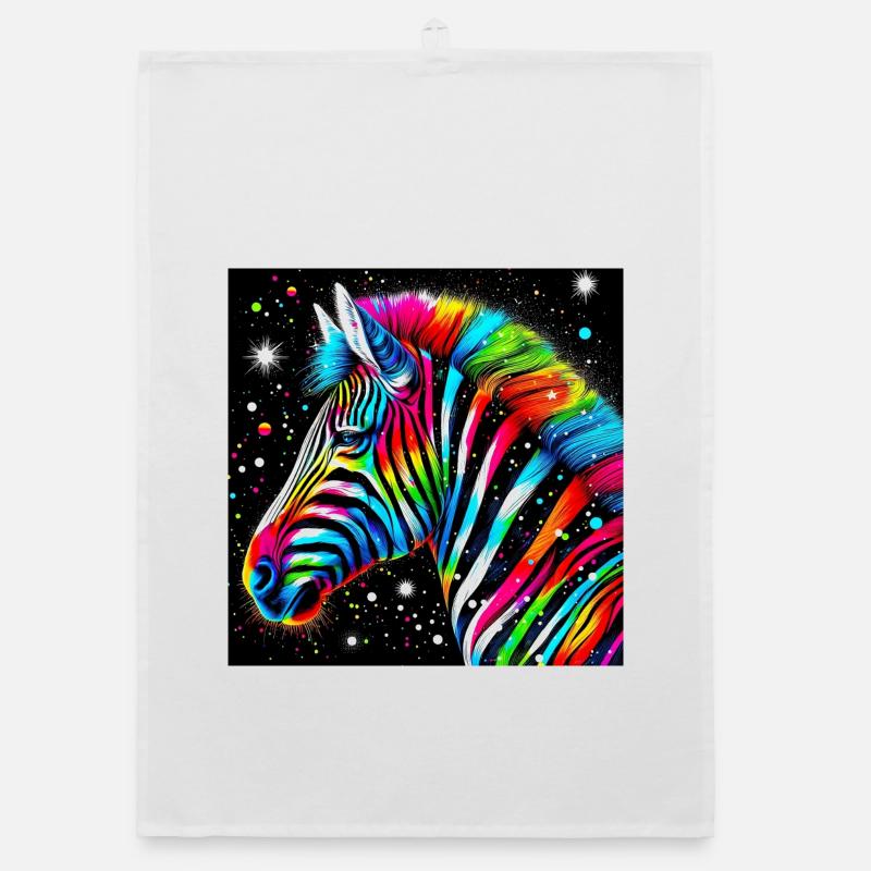 Zebra Organic Geschirrtuch