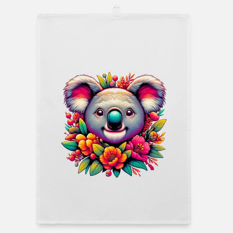 Koala Organic dish towel