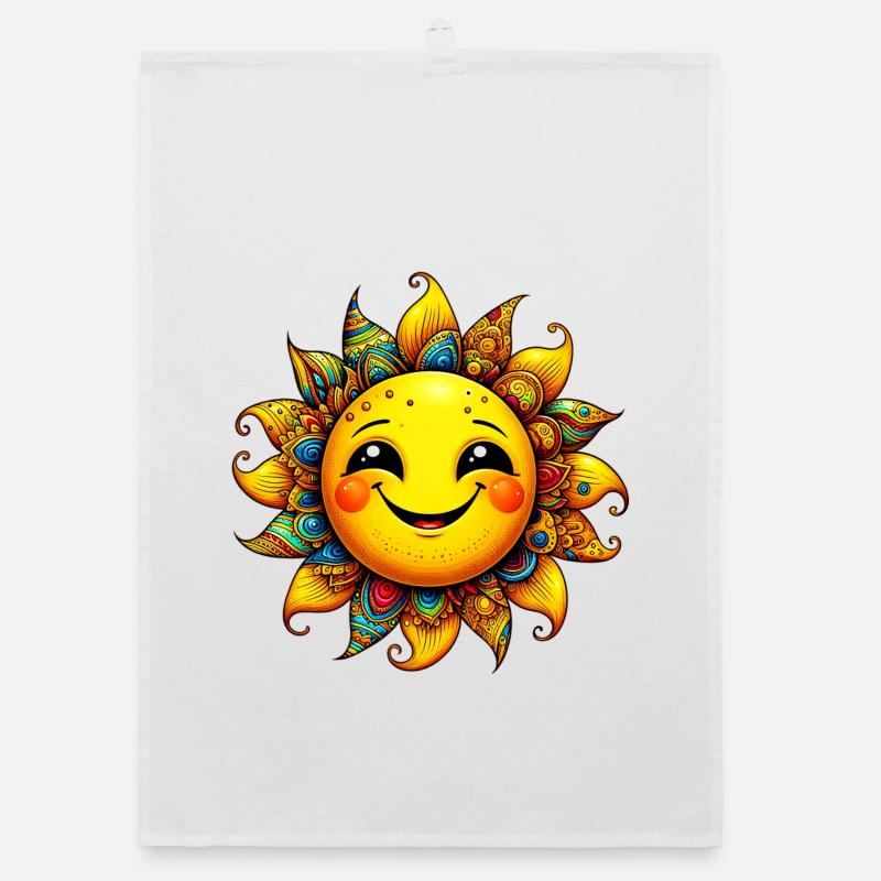 Sun Organic dish towel