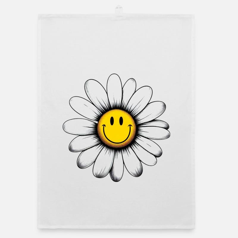 Gänseblümchen Organic Geschirrtuch