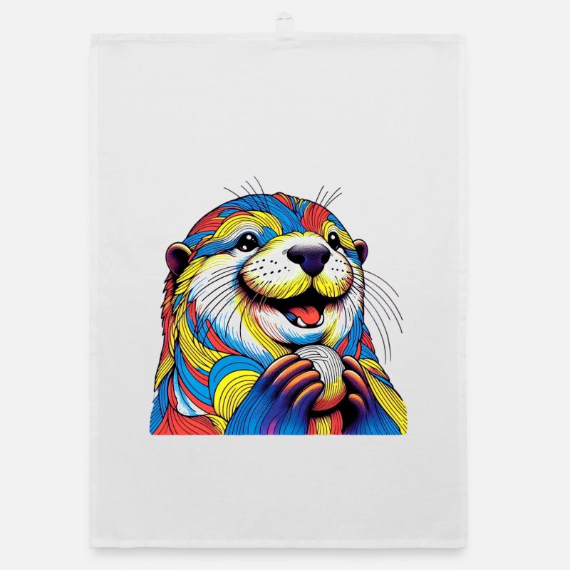 Otter Organic dish towel