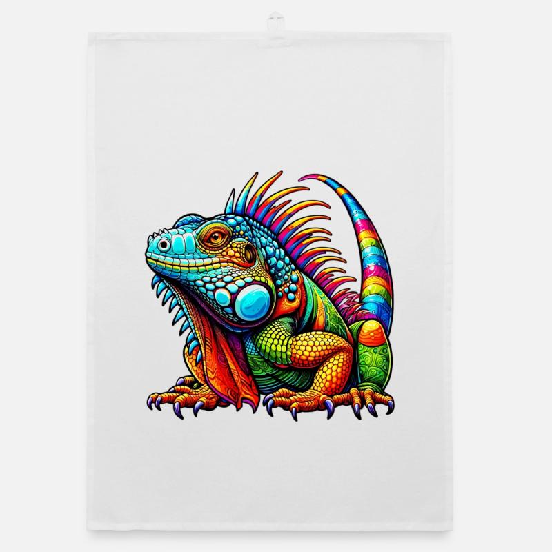 Iguana Organic dish towel