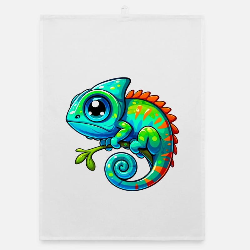 Chameleon Organic dish towel