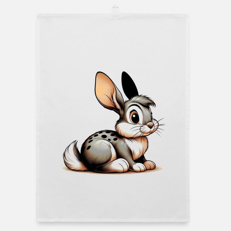 Rabbit Organic dish towel