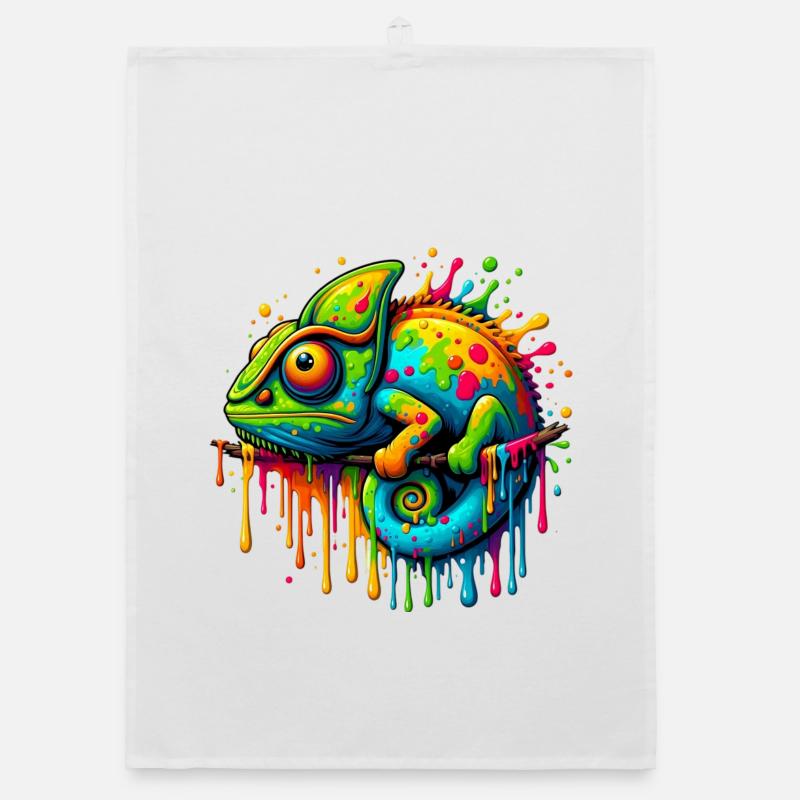 Chameleon Organic dish towel