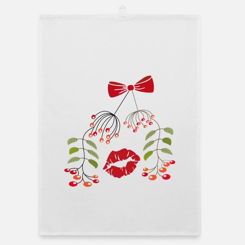 Gui de Noël Torchon bio