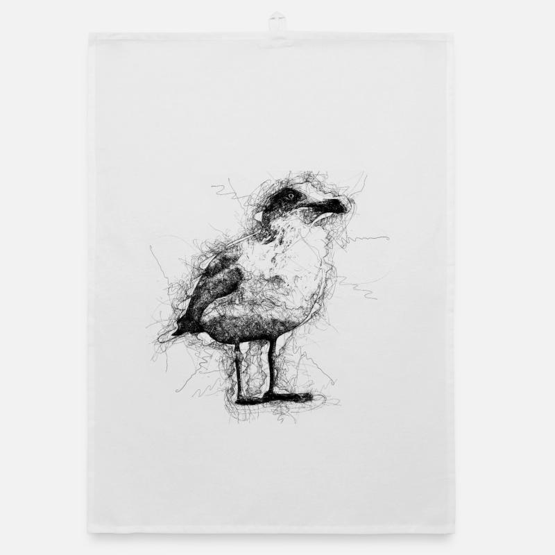 Möwe Organic Geschirrtuch