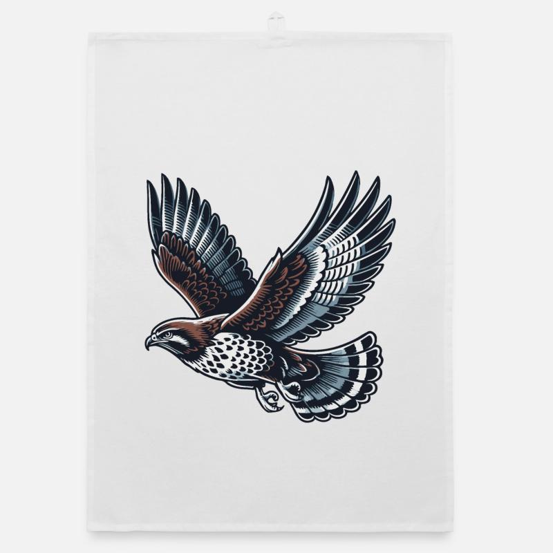 Bussard Organic Geschirrtuch