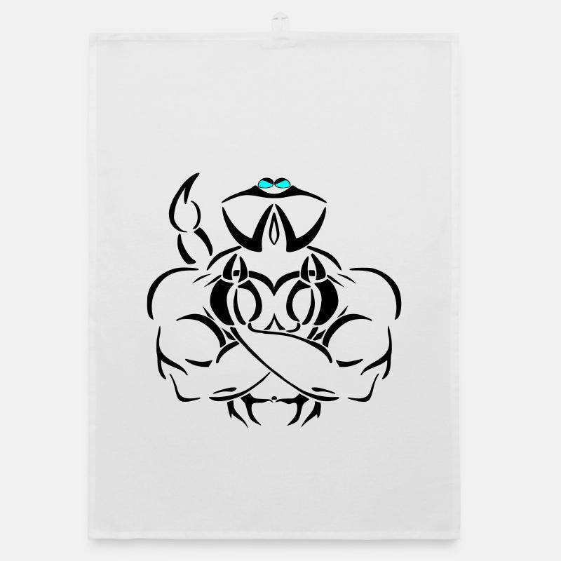 Alpha scorpio Deluxe Organic dish towel