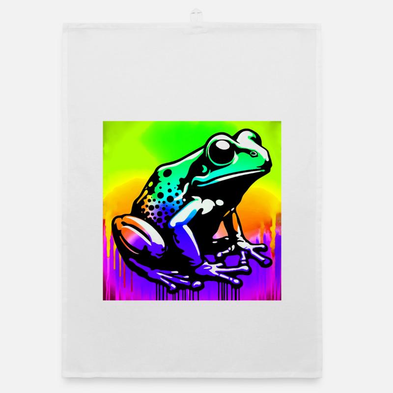 frog Organic dish towel