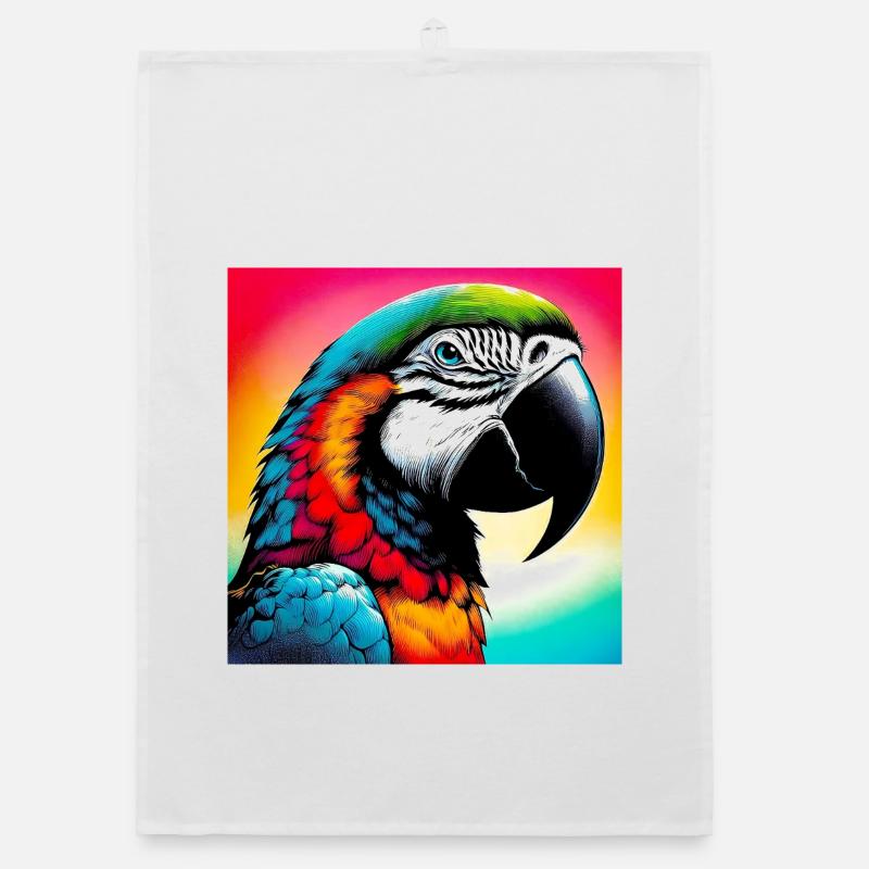 parrot Organic dish towel