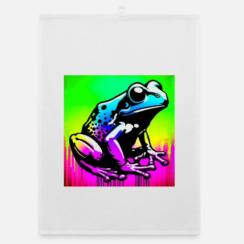 frog Organic dish towel
