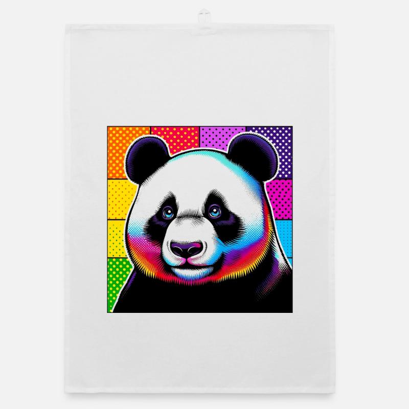 Panda Organic Geschirrtuch