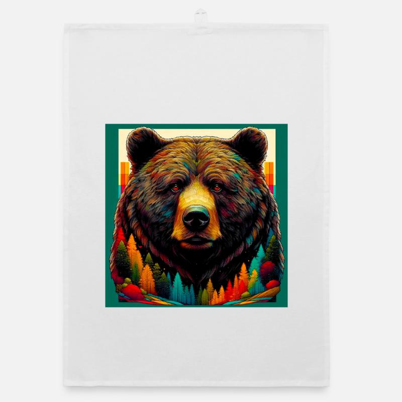 bear Organic dish towel