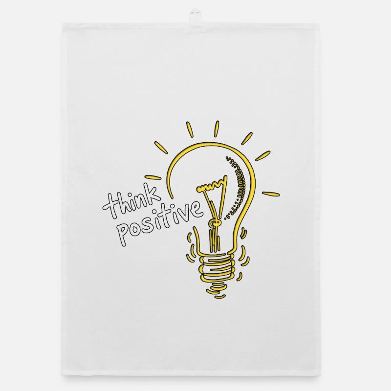 Penser positif Torchon bio