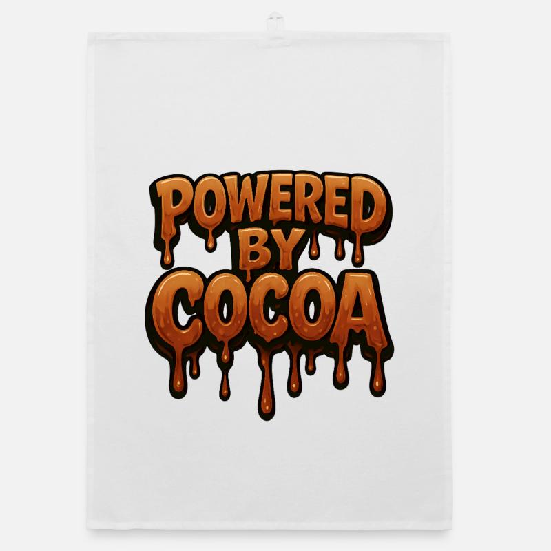 Powered by Cocoa Design Organic dish towel