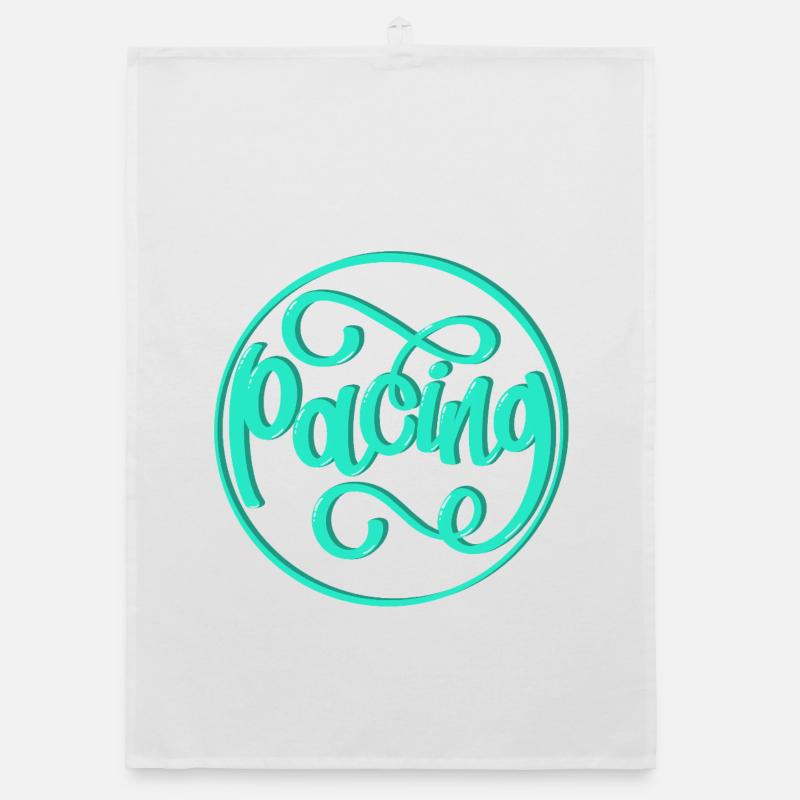 Pacing Organic dish towel