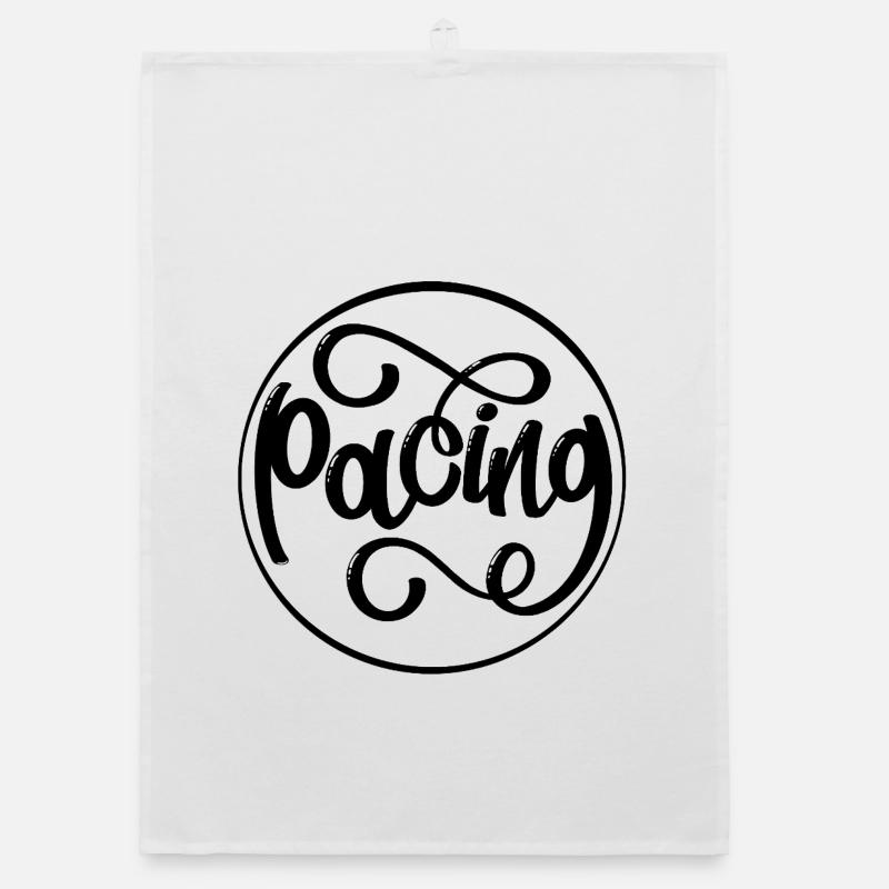 Pacing Organic dish towel