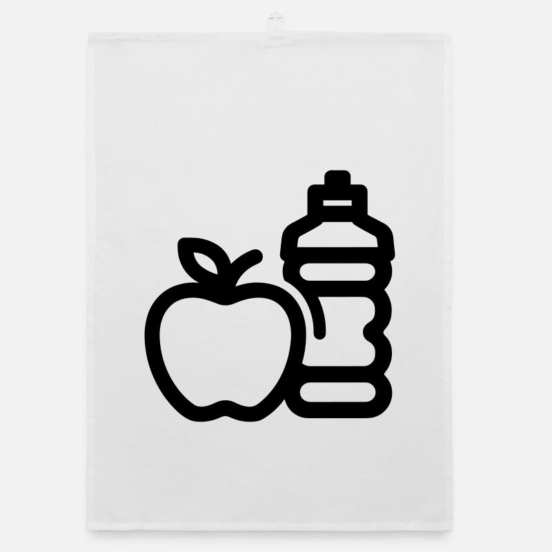 Mode de Vie Sain Torchon bio