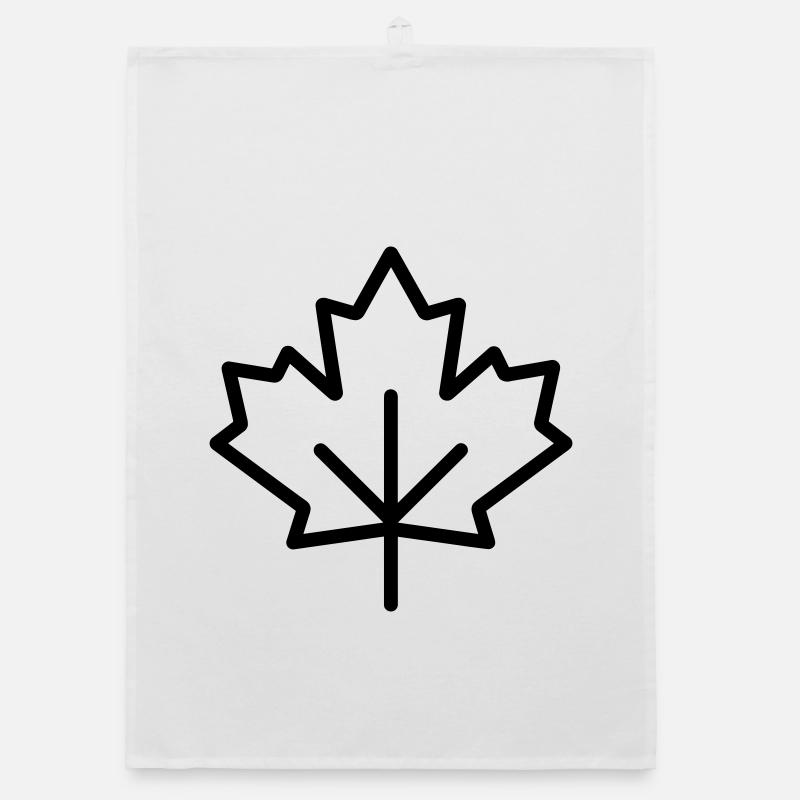 Feuille d’Érable Torchon bio