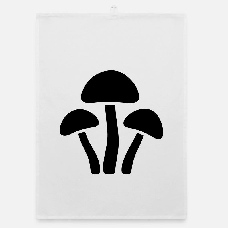 Icône Champignons Torchon bio