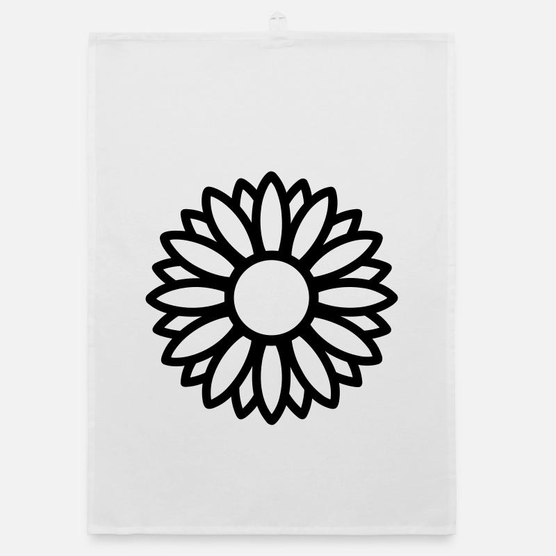 sunflower Organic dish towel