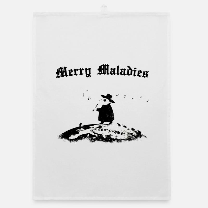 Joyeuses Maladies Torchon bio