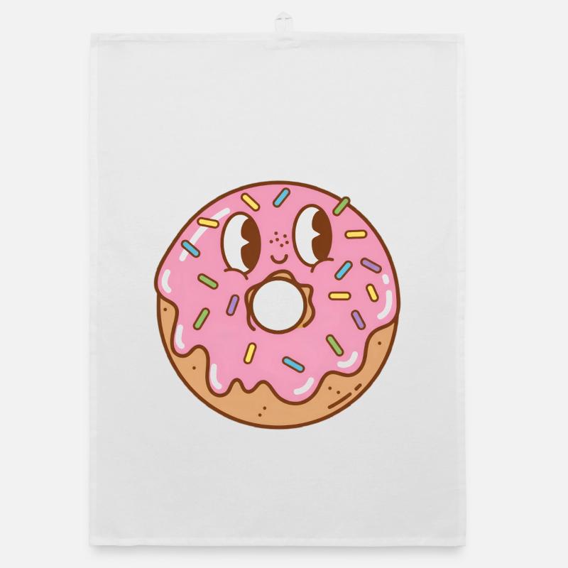 Doughnut Organic dish towel