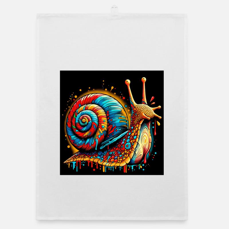 Snail Organic dish towel