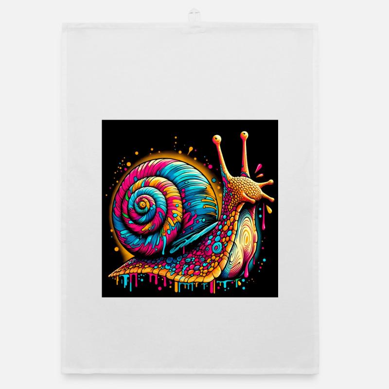 Snail Organic dish towel