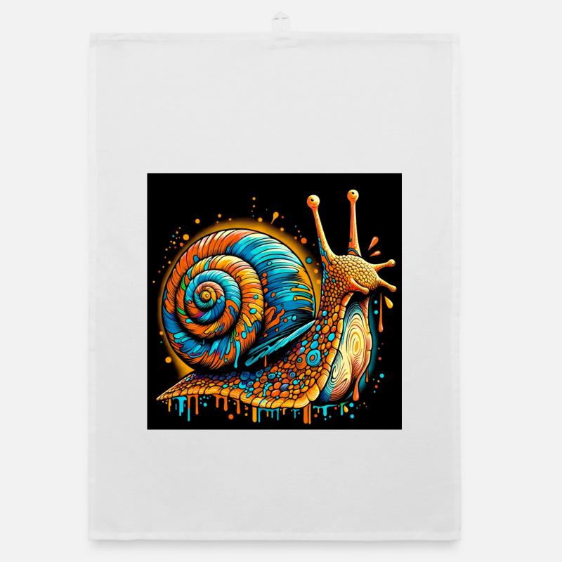 Snail Organic dish towel