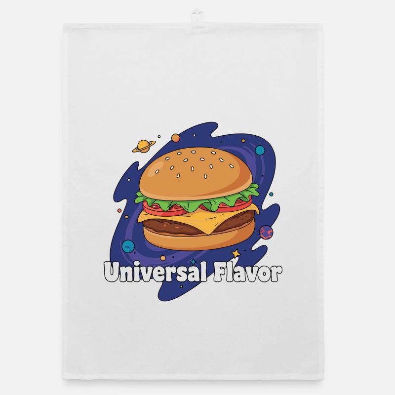Kosmos Hamburger Universal Geschmack Organic Geschirrtuch