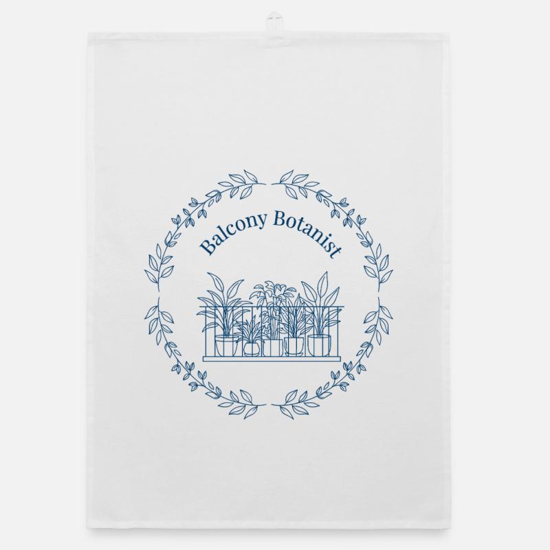 Balkon-Botaniker Organic Geschirrtuch