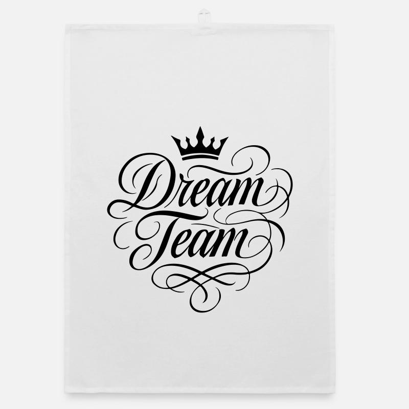 Dream Team Organic dish towel