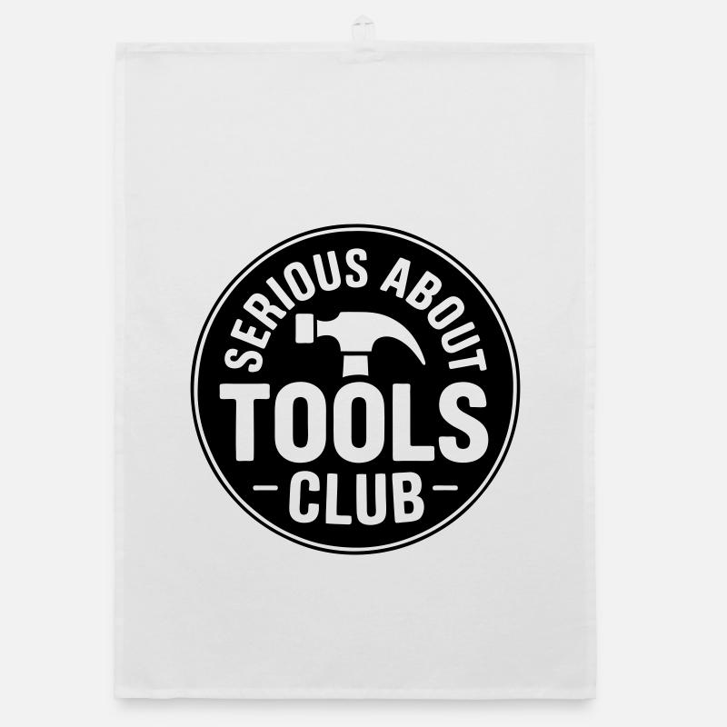 Serious about tools club Organic dish towel