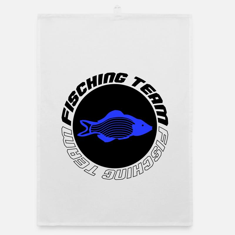 Équipe de pêche Torchon bio