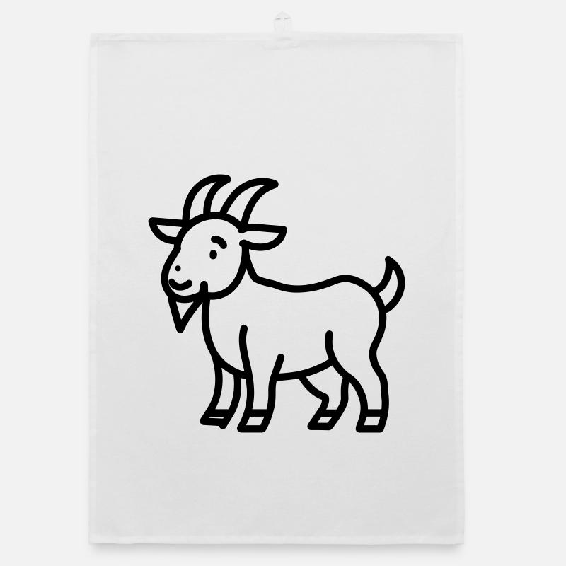 goat Organic dish towel