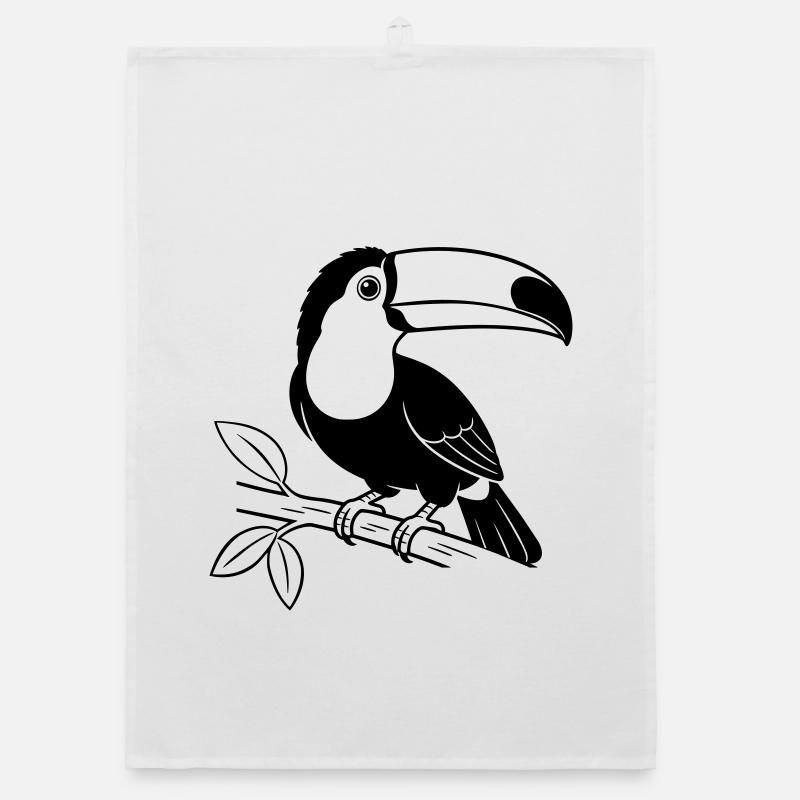 Toukan Bird Torchon bio