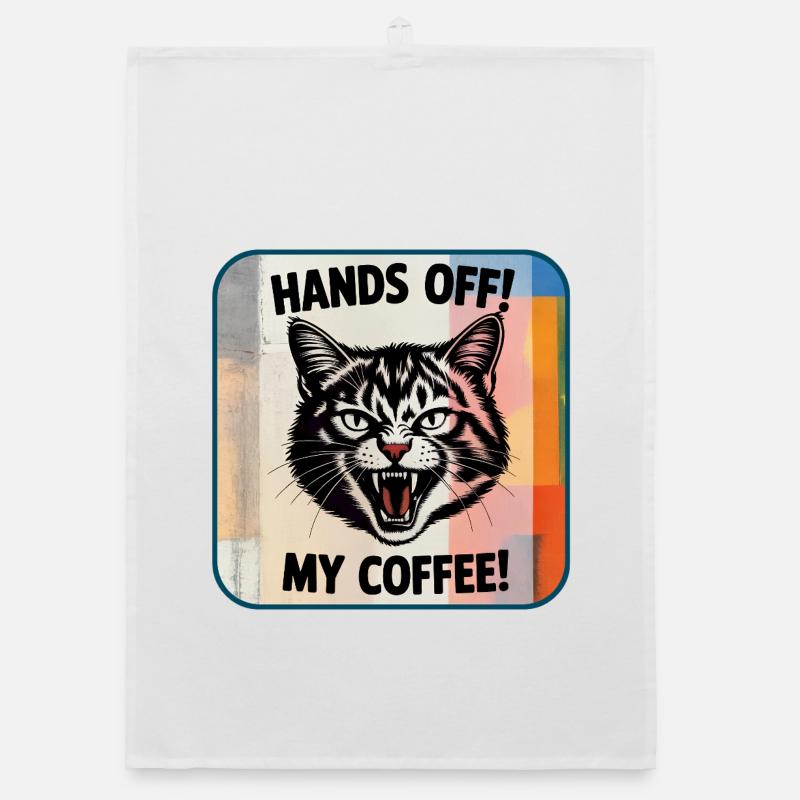 Pas touche ! Mon café Torchon bio