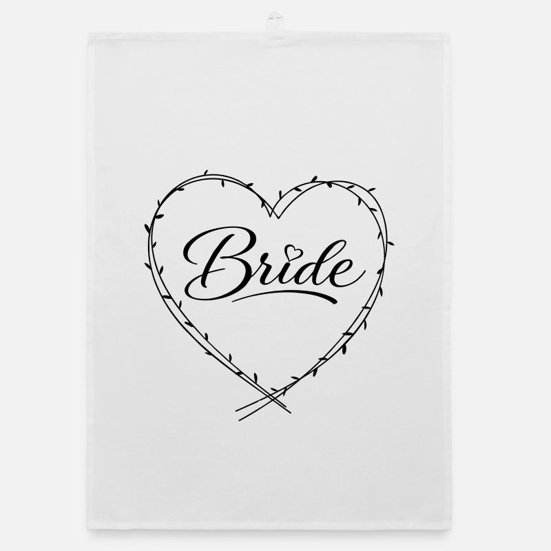 Bride Organic Geschirrtuch