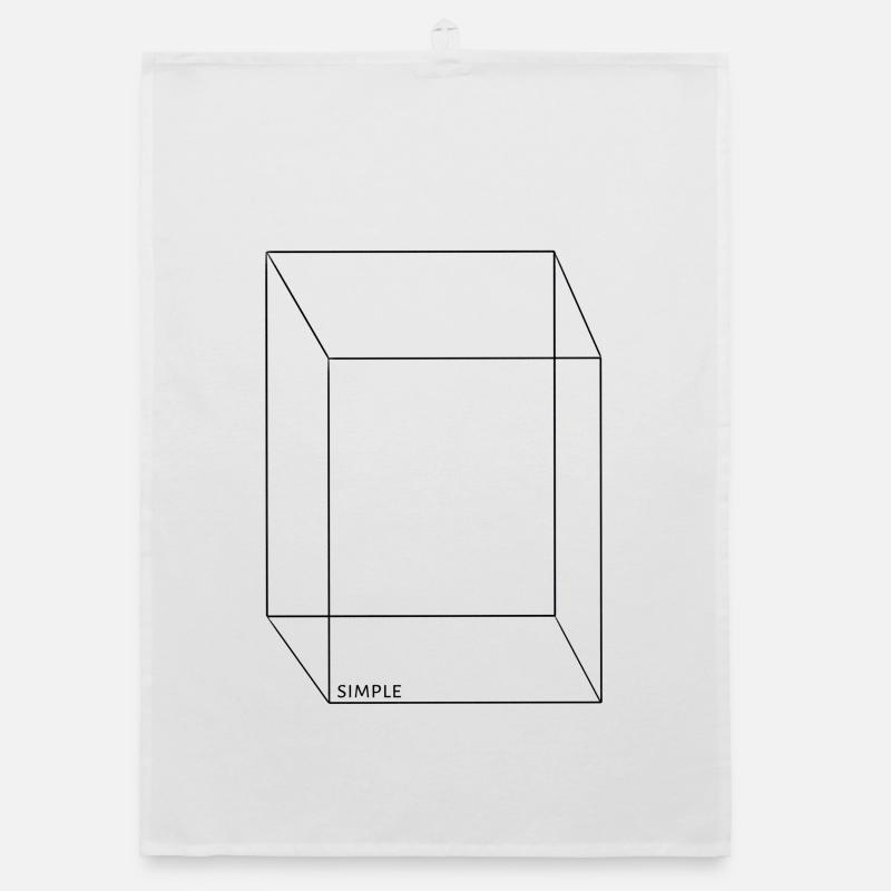 Einfach Organic Geschirrtuch